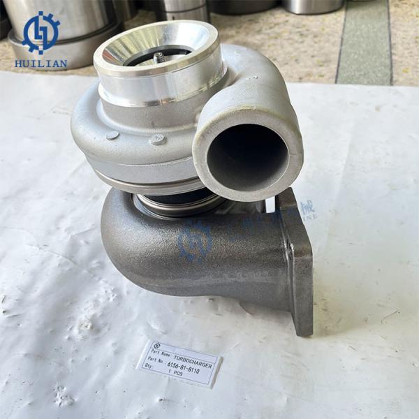 S400 6156-81-8110 Turbocharger Original Turbo For Komatsu Excavator Spare Parts