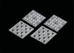 65x150 Degree Wide Angle LED Lens , PC LED Optics Lenses For Road Lamp