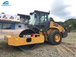 XS143J Heavy Construction Machinery XCMG Vibratory Roller Shanghai Engine