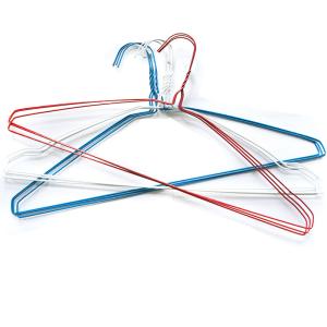 Wholesale Powder Coated Galvanized 16 Inch Heavy Duty Vinyl Coated Hangers from china suppliers