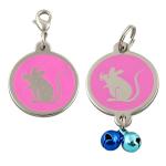 Wholesale factory price Custom Logo Metal Dog Tag ID Pet Tag for Animals