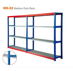 Wholesale Easy To Install Industrial Grade Metal Shelving Blue Color For Warehouse Storage from china suppliers