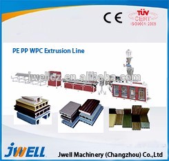 Jwell PS foamed picture frame extrusion line