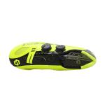 Shockproof Fluorescent Cycling Shoes Water Resistant Anti - Collision Design