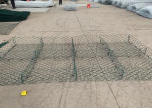 Wholesale Ultraviolet Resist 6x2x0.3 Gabion Basket Fence from china suppliers