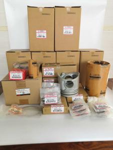 Wholesale Excavator Kato 1430 HD1430 6D16T Engine Cylinder Liner Assembly from china suppliers