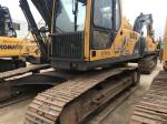 Used 20500kg Working Weight 107KW Power Vollvo EC210BLC Crawler Excavator in