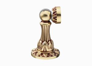 Wholesale Home House Magnetic Door Stopper , 58mm 94mm Brass Door Holder Catch from china suppliers