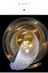 Large Hotel Staircase Stairwell Living room tassels Spirl Chandelier（WH-CC-28）
