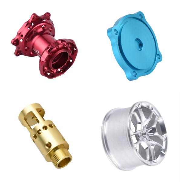 OEM Precision CNC Machining Services 0.01mm 0.05mm Tolerance Sandblasting