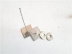 2-1/2" Metal Insulation Hangers , Self Adhesive Insulation Hangers HVAC