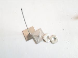 Wholesale 2-1/2&quot; Metal Insulation Hangers , Self Adhesive Insulation Hangers HVAC Accessories from china suppliers