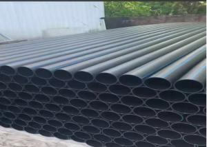 Wholesale 90MM X 4.5MM 1.6 Black Plastic Water Pipe / Agriculture Flexible Irrigation Pipe from china suppliers