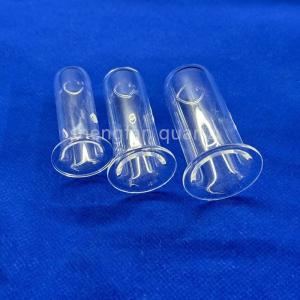 Wholesale Professional Custom Acid And Alkali Resistant Transparent High Purity Quartz Test Tube from china suppliers