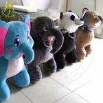 Hansel entertainment kids walking battery operated ride on unicorn for mall