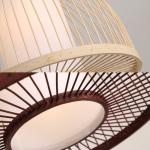 Chinese style bamboo chandelier bamboo Lantern restaurant bar bamboo lamp(WH-WP