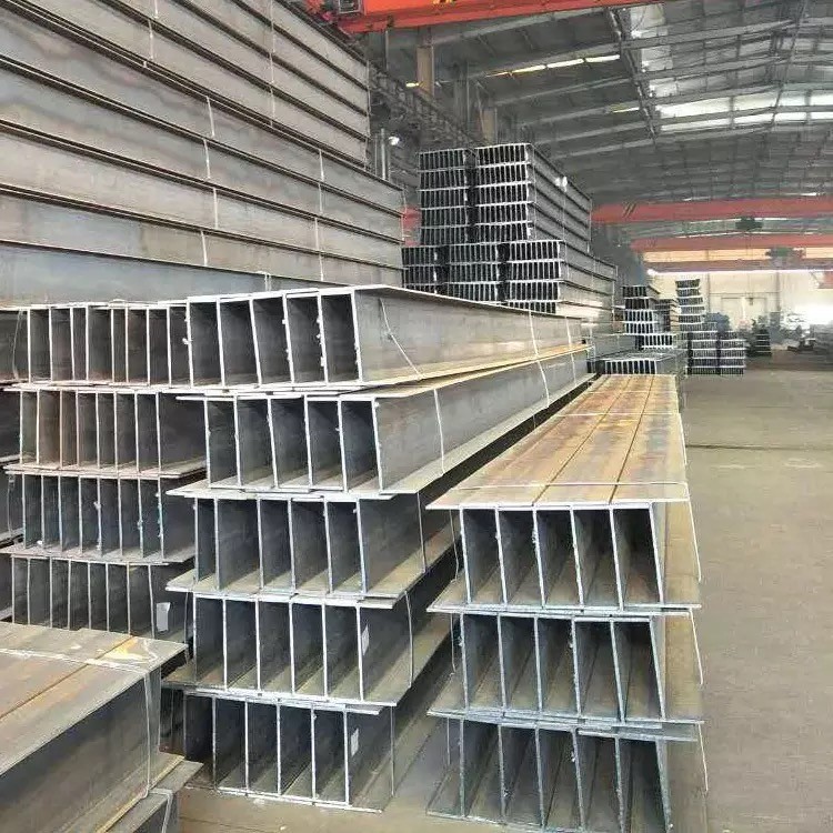 Galvanised Steel H Beam 250x250 150x75 152x152 ASTM A36 S235JR A572 Q345