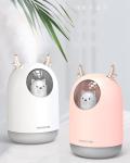 300ml Waterless Auto Shut - Off Ultrasonic Air Humidifier