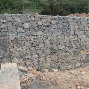 Wholesale Galvanization 60x80mm 3mm Welded Gabion Baskets from china suppliers
