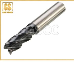Wholesale 12mm 4 Flute Tungsten Carbide End Mill Cutter Wood Working Tool from china suppliers