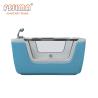 Buy cheap Side Glass Baby Spa Bathtub Air Bubble Freestanding Hydrotherapy Soaking from wholesalers