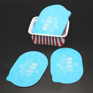 Wholesale Oripack 84*121mm Aluminum Foil Lids 40 Micron Pet Cup Food Grade Ink Lacquer from china suppliers