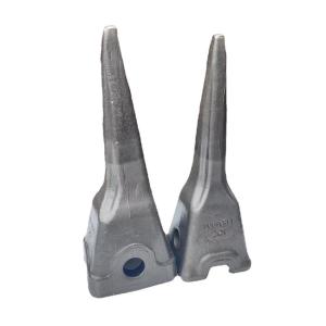 Wholesale OEM Backhoe Tiger Teeth Heavy Equipment Bucket Teeth Abrasion Proof from china suppliers