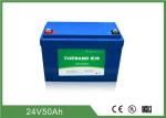 2000 Cycles Life Electric Forklift Battery 24V 50Ah Industrial Forklift