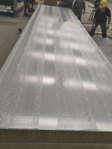Wholesale Easy Installation Acoustic Sandwich Panel Rockwool Glass Wool Sound Absorbing from china suppliers