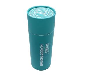 Wholesale 157g C2S Paper Packaging Tube , Rigid Tube Box For Wine Packaging from china suppliers