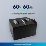 60v60ah Lightweight E Motorcycle Battery , Lifepo4 Lithium E Tourist Vehicle