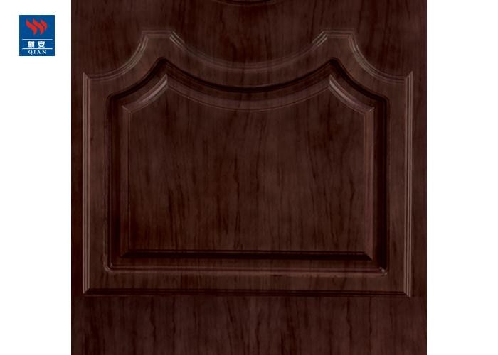 Black Walnut Fireproof Steel Wooden Interior Door