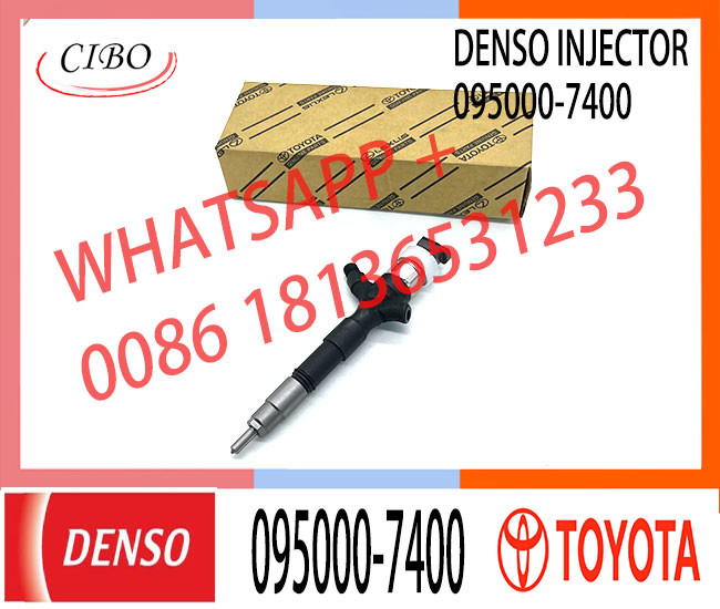 23670-30220 095000-7400 With injector nozzles diesel injectors And Diesel common rail fuel injector