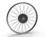 High Speed Electric Road Bike Kit Front Motor Wheel Assist Kit With Batteries