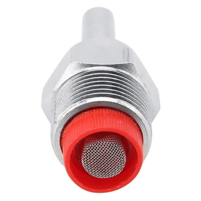 63x20mm Pig Nipple Drinker Auto Pig Waterer With Stainless Steel Netting
