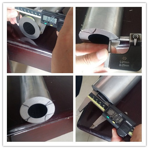Hydraulic System Cold Rolled Seamless Tube / Bright Smooth Alloy Steel Pipe