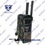 Military EOD Manpack RF Signal Jammer 4G 5G 80w 6 Bands