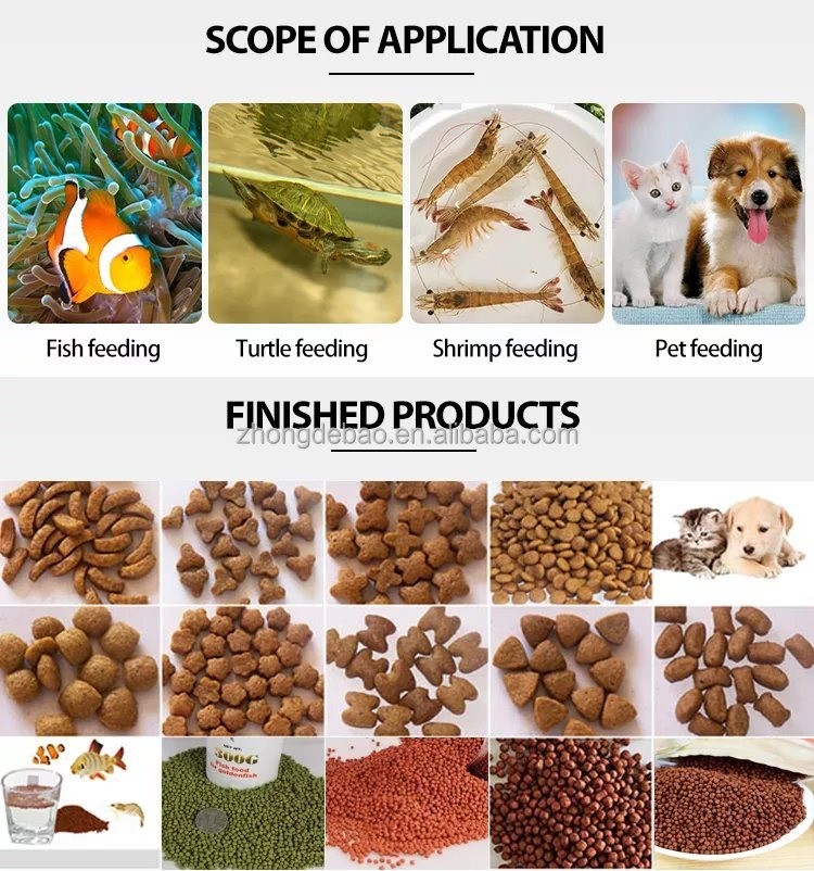 200-300kg/h dog food making machine catfish Tilapia floating fish feed pellet extruder with 1 year of warranty