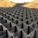 Norway HDPE Geocell for Retaining Wall 50mm-250mm Height CE ISO14001 ISO9001