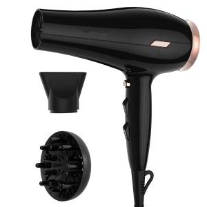 Wholesale Ionic Hair Dryer Electric Ionic Hair Dryer With Long Life DC Motor from china suppliers