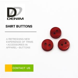 Wholesale Durable Stylish Shirt Button 2/4 Holes , Custom Made Buttons For Clothes from china suppliers