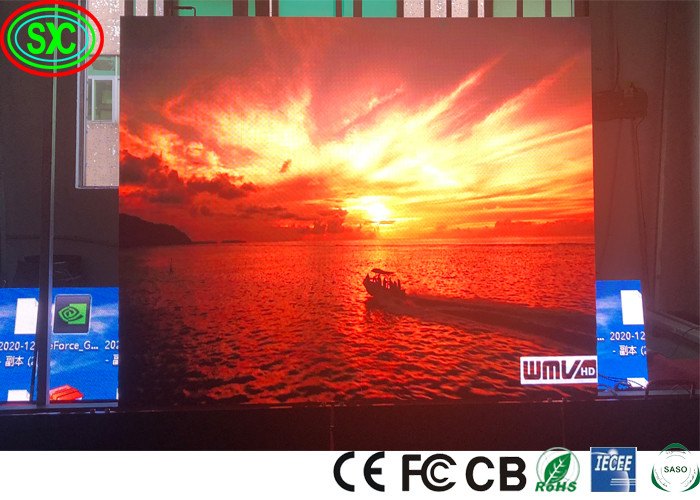 Full color Stage LED Screens Low Energy Consumption 1920hz rate, 500x500mm cabinet，CE,CB,FCC,IEICC,certification