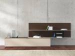 Modern Living Room TV Stand Hotel And Home Furniture , Wooden TV Cabinet