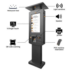 Wholesale Outdoor Touch Screen Payment Kiosk Waterproof Ip65 from china suppliers