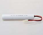 Rechargeable Emergency Light Ni Cd Battery 3.6 V Expected Life 5 Years SC1200mAh