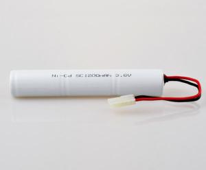 Wholesale Emergency Exit Sign SC 1200mAh NiCd 3.6 V Battery Stick Pack from china suppliers