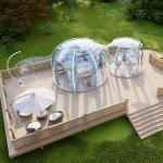 Explore the Outdoors with PC Star Room Mobile Scenic Area Camping Spherical Tent
