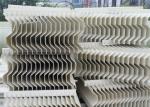 PP 300mm Chevron Demister Vane Pack Separator Anti Corrosion