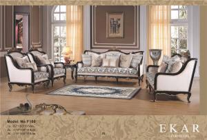 Wholesale Velvet Chesterfield Wood Living Room Upholstery Fabric Sofa from china suppliers