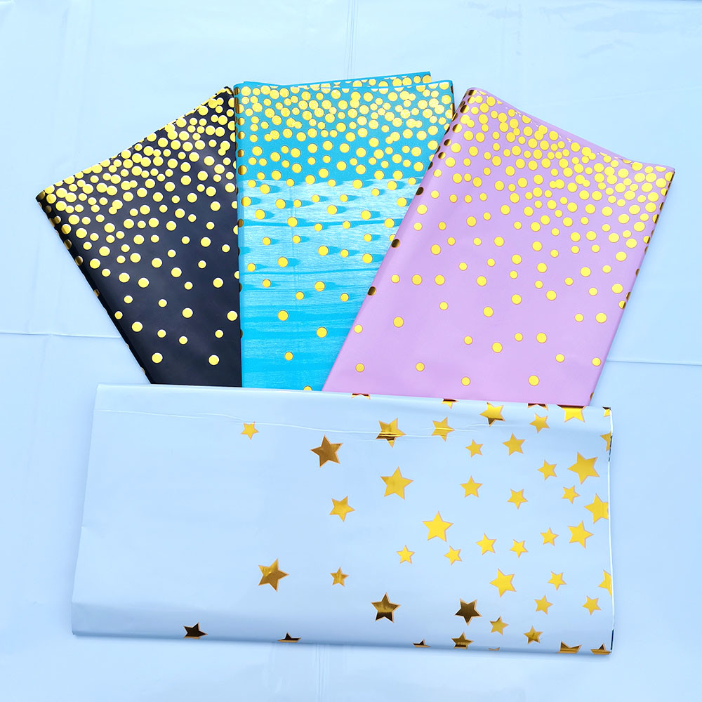Customized Rectangular Dust Proof Solid Color Tablecloth With Logo